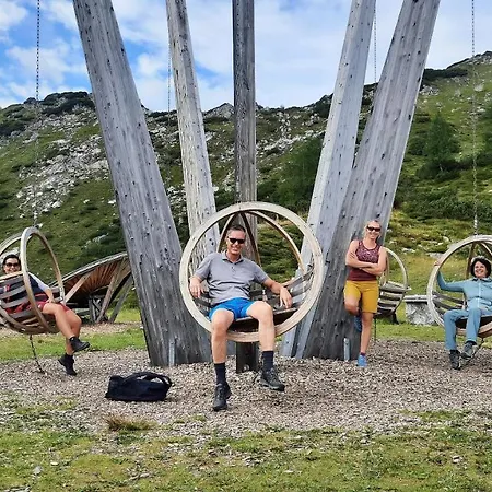 Hotel Sportalmmm, Hoch-Genuss (Adults Only) Zauchensee